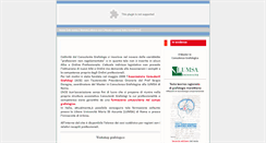 Desktop Screenshot of grafologi.net